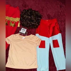 Nacho Libre Luchador Toddler Costume ❤️ 2T